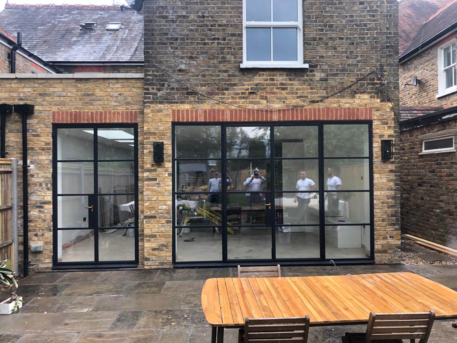 Original Black Steel Doors An overview steel windows & doors