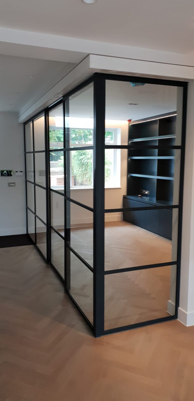 Steel Sliding & Pocket Doors | Design Plus London