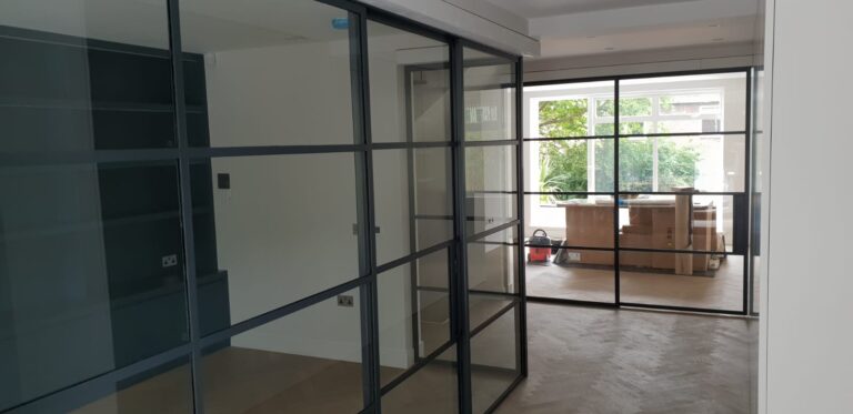 Steel Sliding & Pocket Doors | Design Plus London